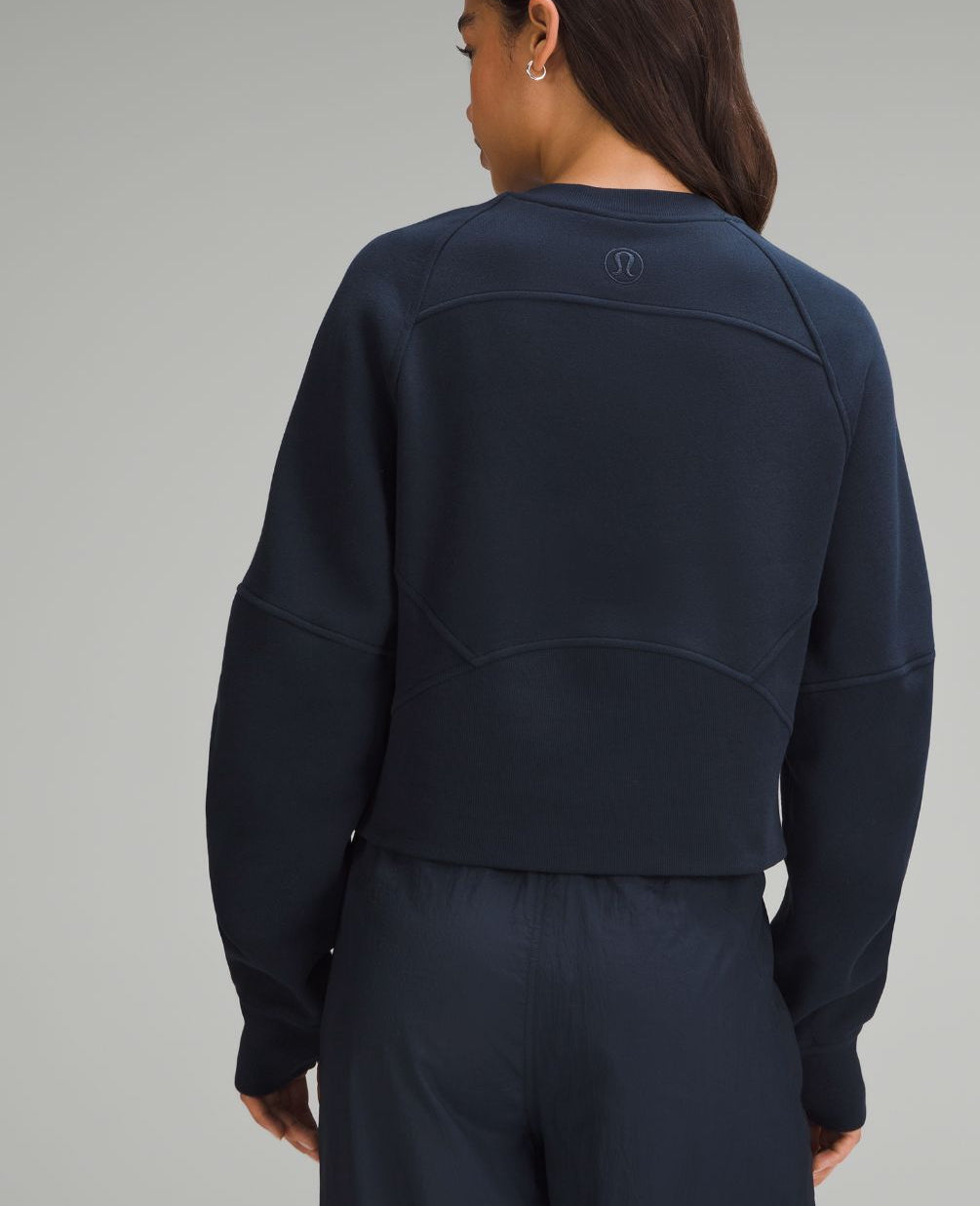 Scuba Oversized Pullover New with tags Color Navy True