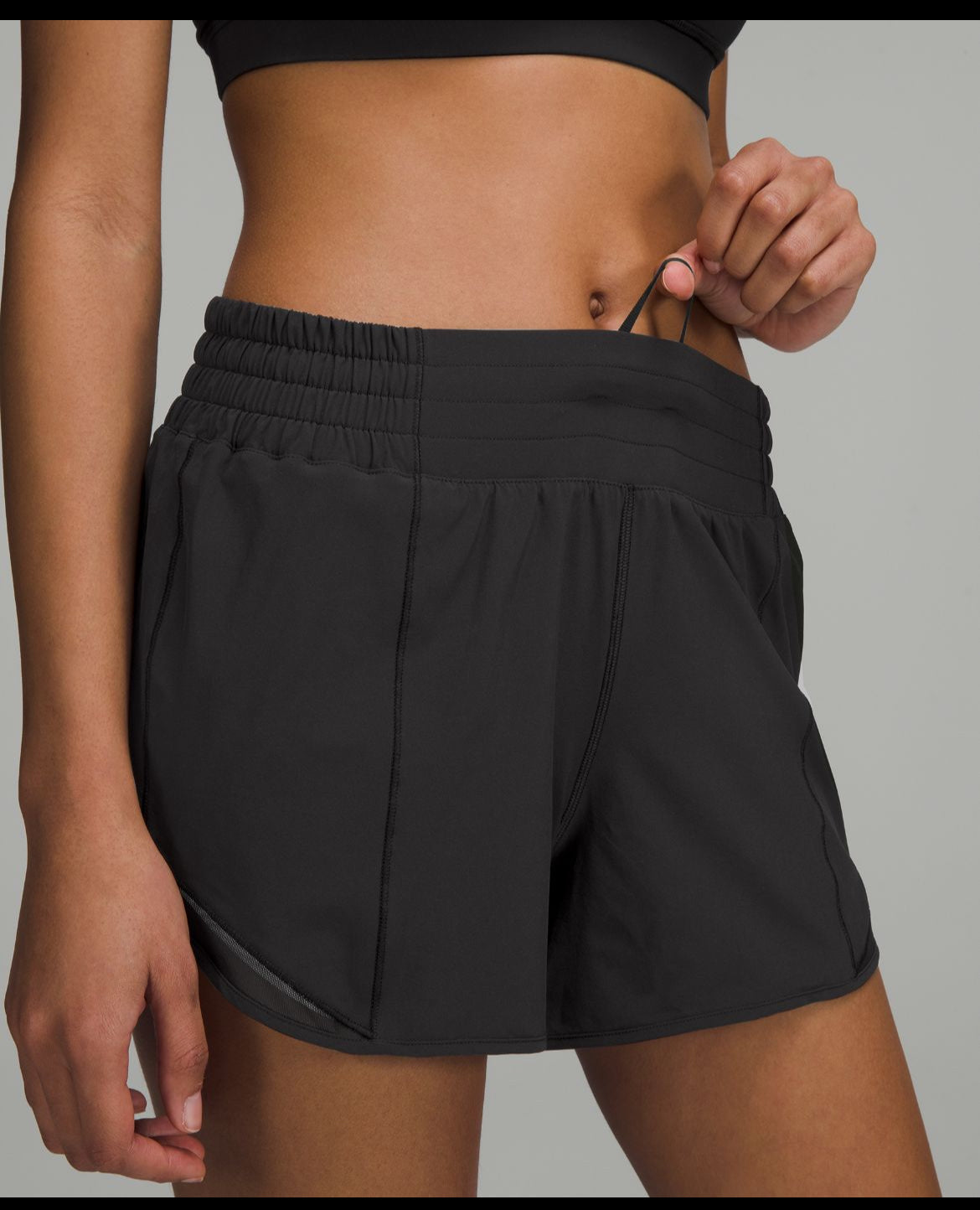 Hotty Hot High-Rise Lined Short 4"