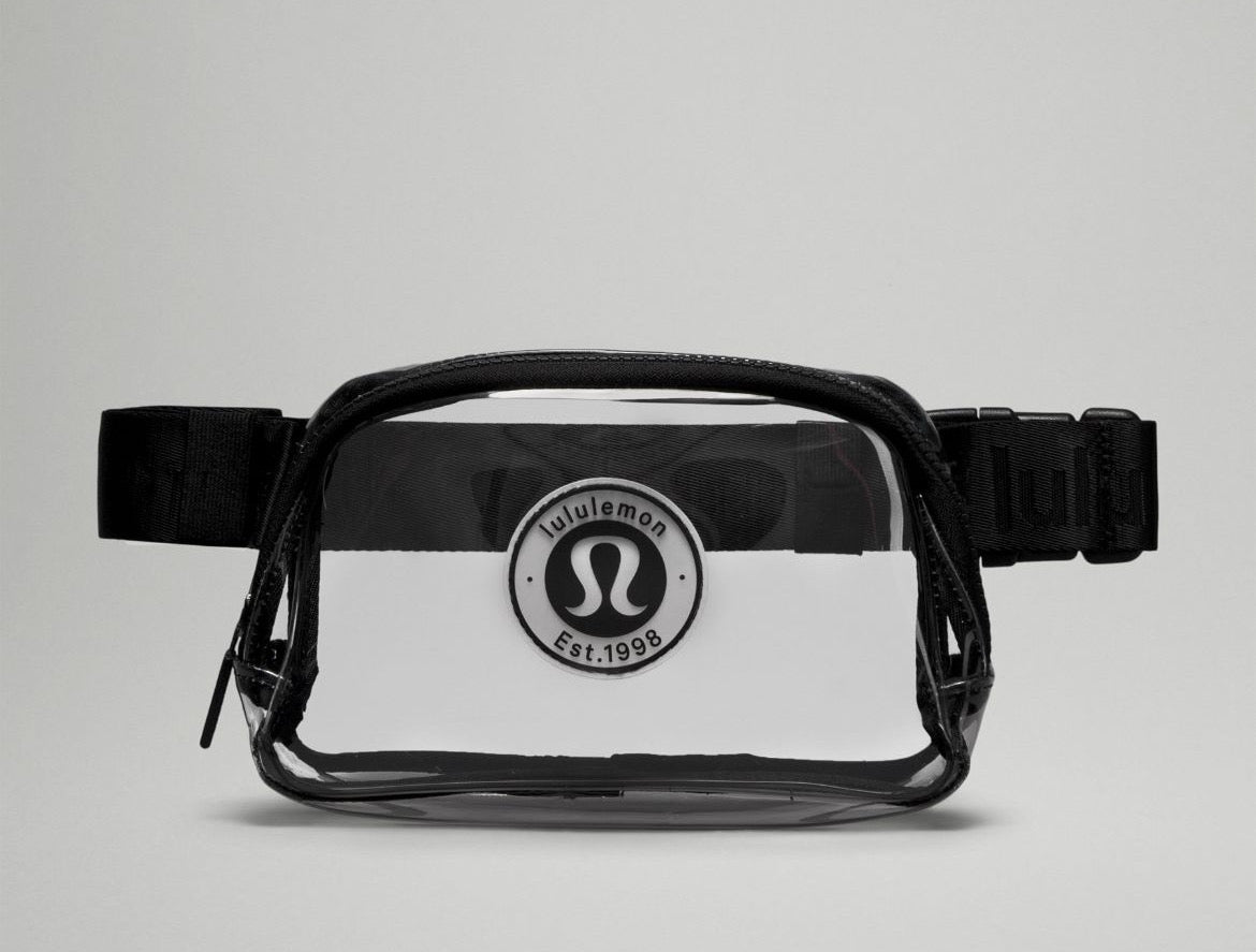 Everywhere Belt Bag 1L Clear