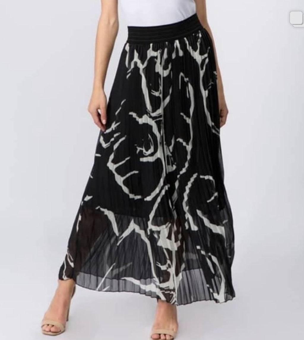 Falda animal print