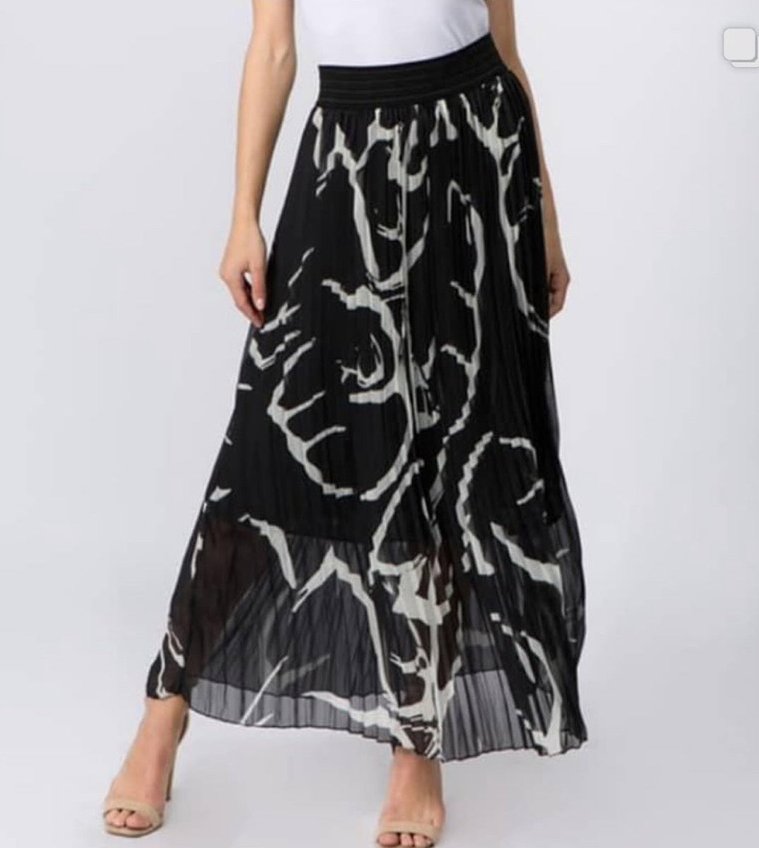 Falda animal print