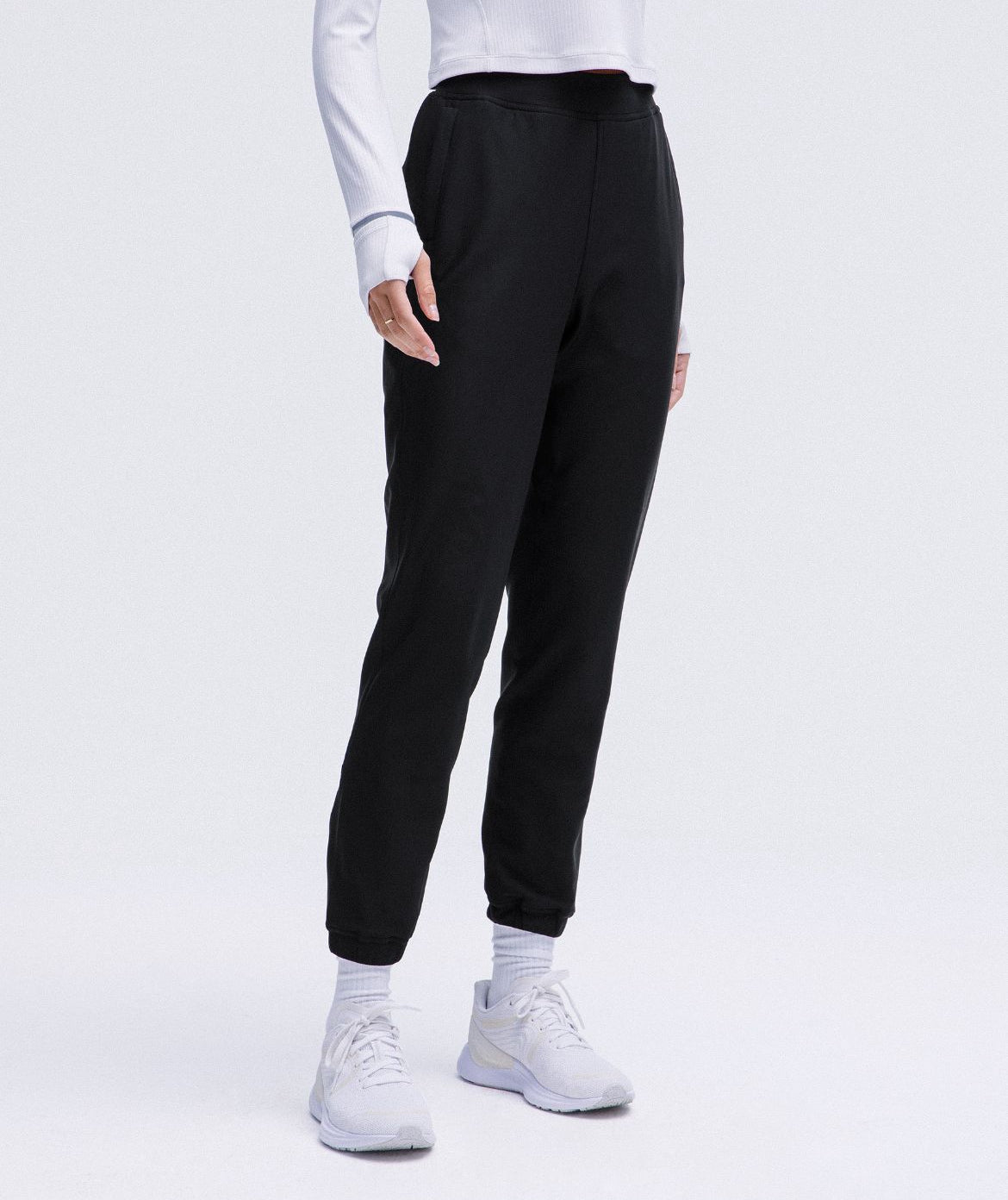 Adapted State High-Rise Fleece Jogger Full Length