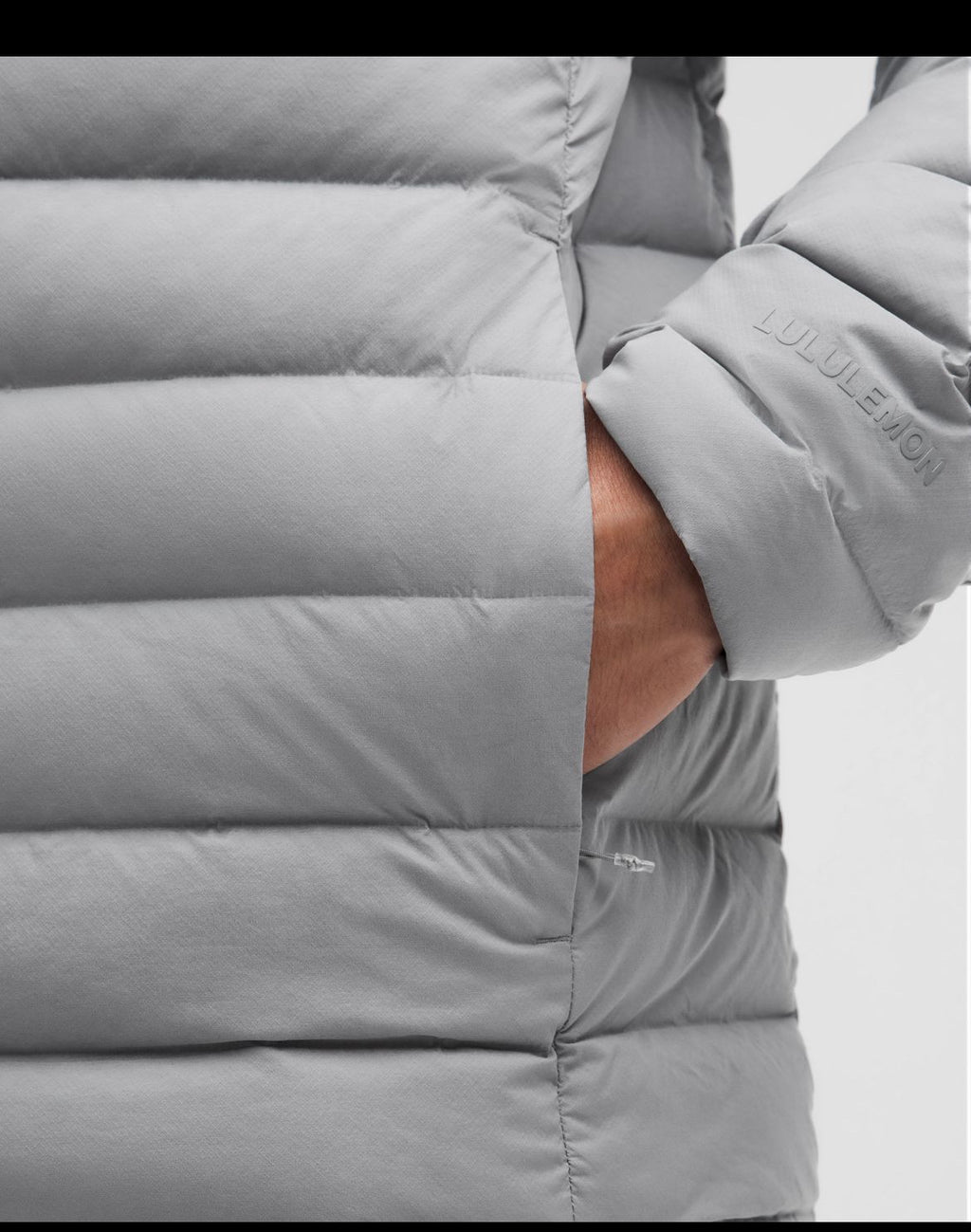 Navigation 700-Down-Fill Hoodie MEN JACKET