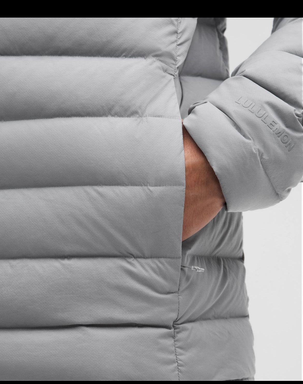 Navigation 700-Down-Fill Hoodie MEN JACKET