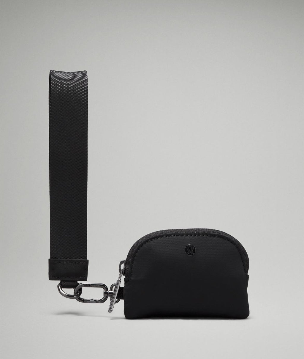 Dual Pouch Wristlet