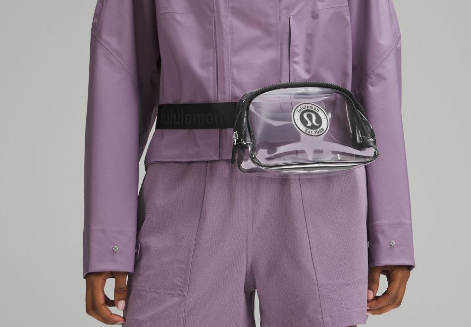 Everywhere Belt Bag 1L Clear