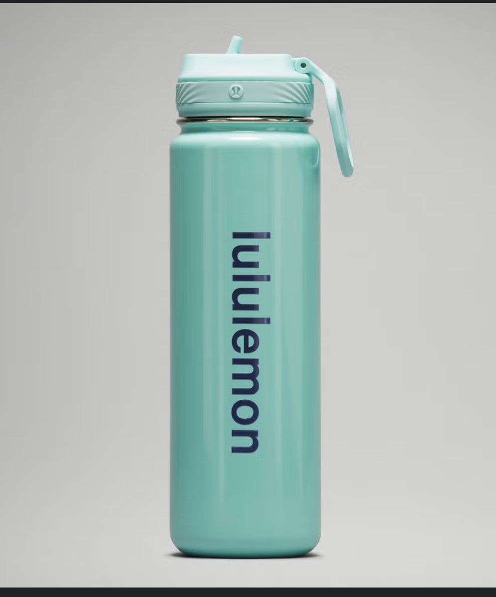 Back to Life Sport Bottle 24oz Straw Lid