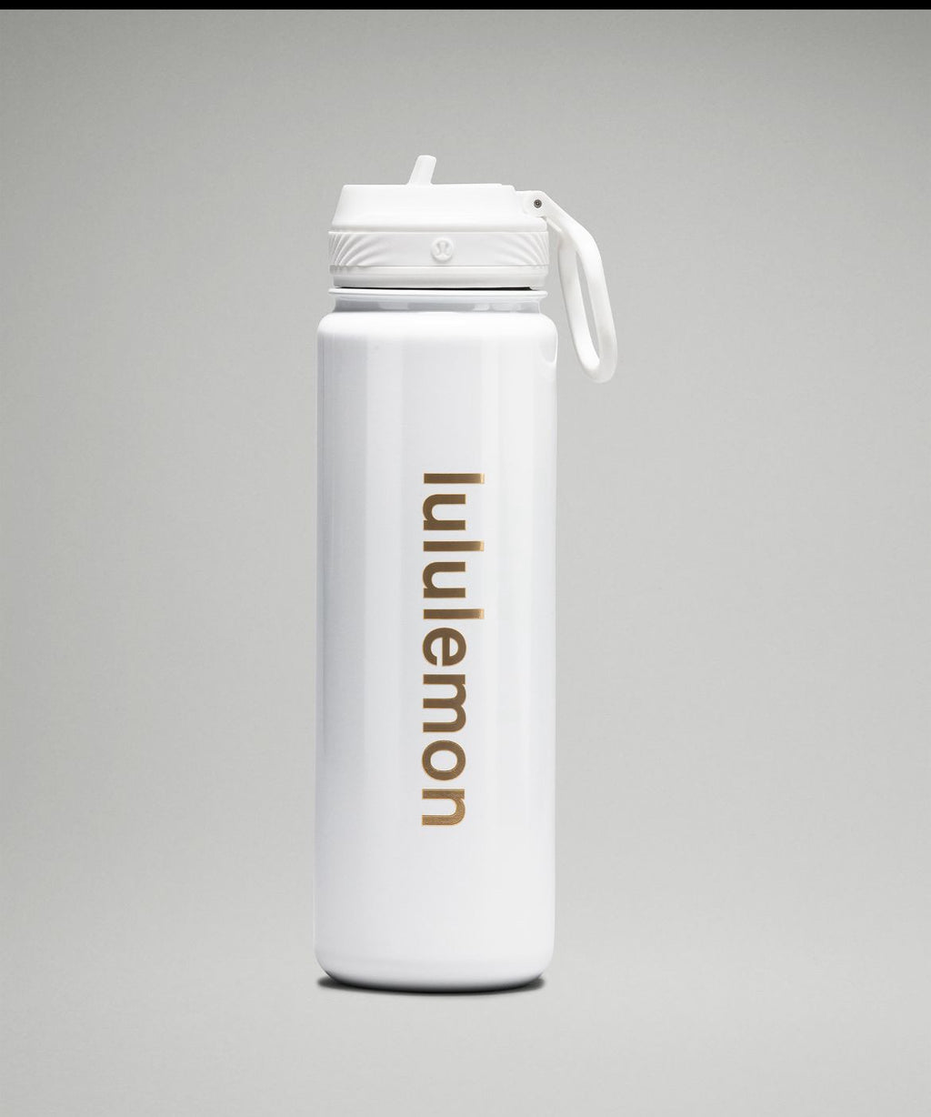 Back to Life Sport Bottle 24oz Straw Lid