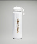Back to Life Sport Bottle 24oz Straw Lid