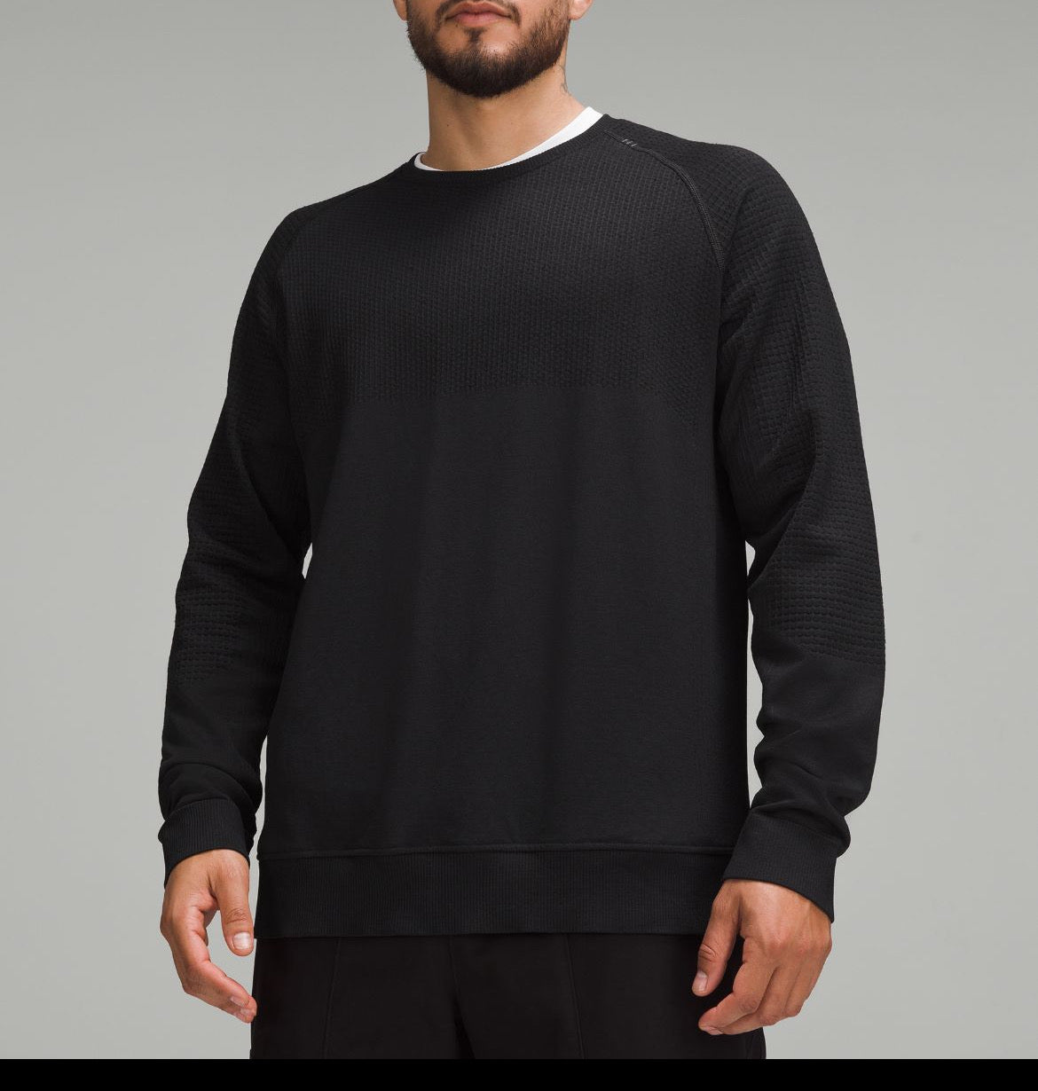 Engineered Warmth Long-Sleeve Crew SWEATER