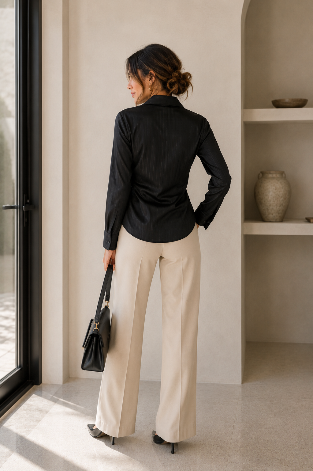 Camisa satin