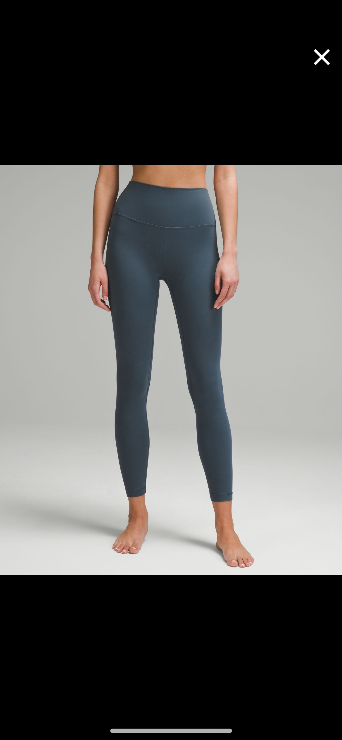 Align HR crop Pant 23” leggings