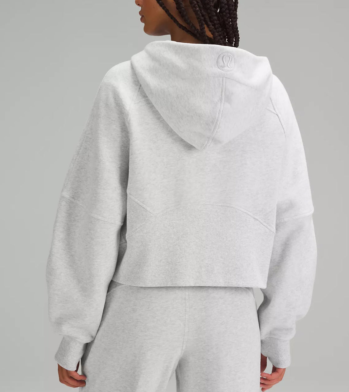 Scuba Oversized Half-Zip Hoodie