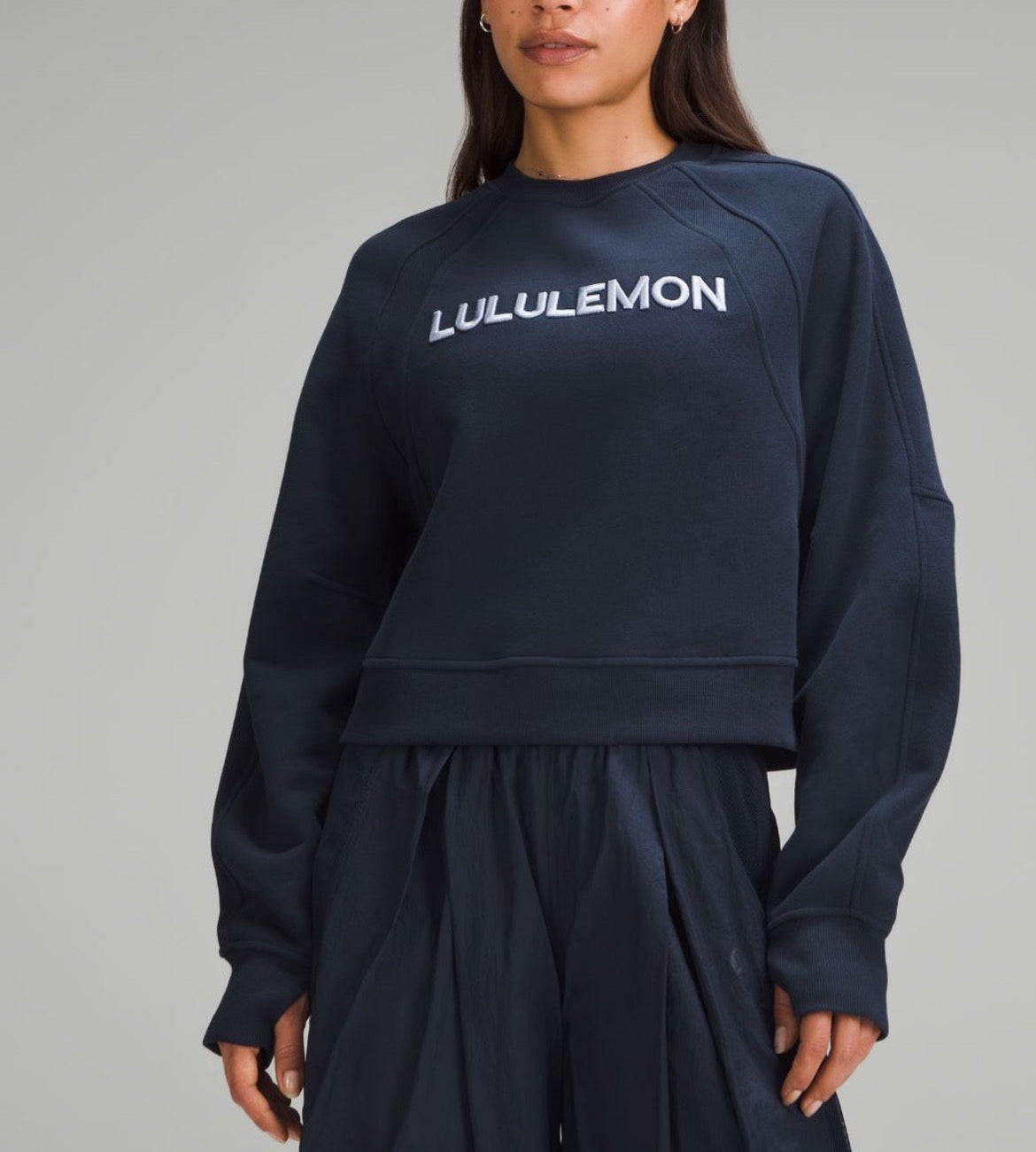 Scuba Oversized Pullover New with tags Color Navy True