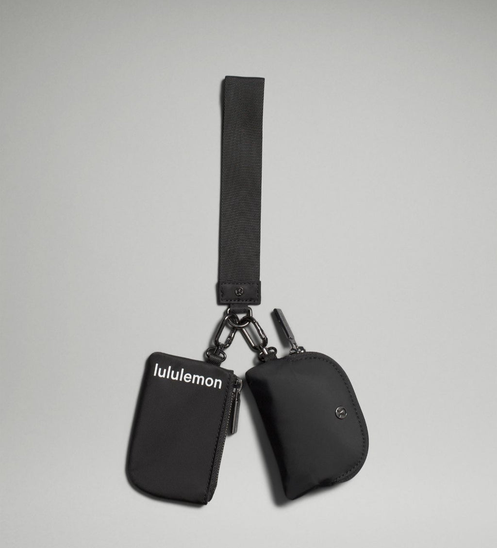 Dual Pouch Wristlet