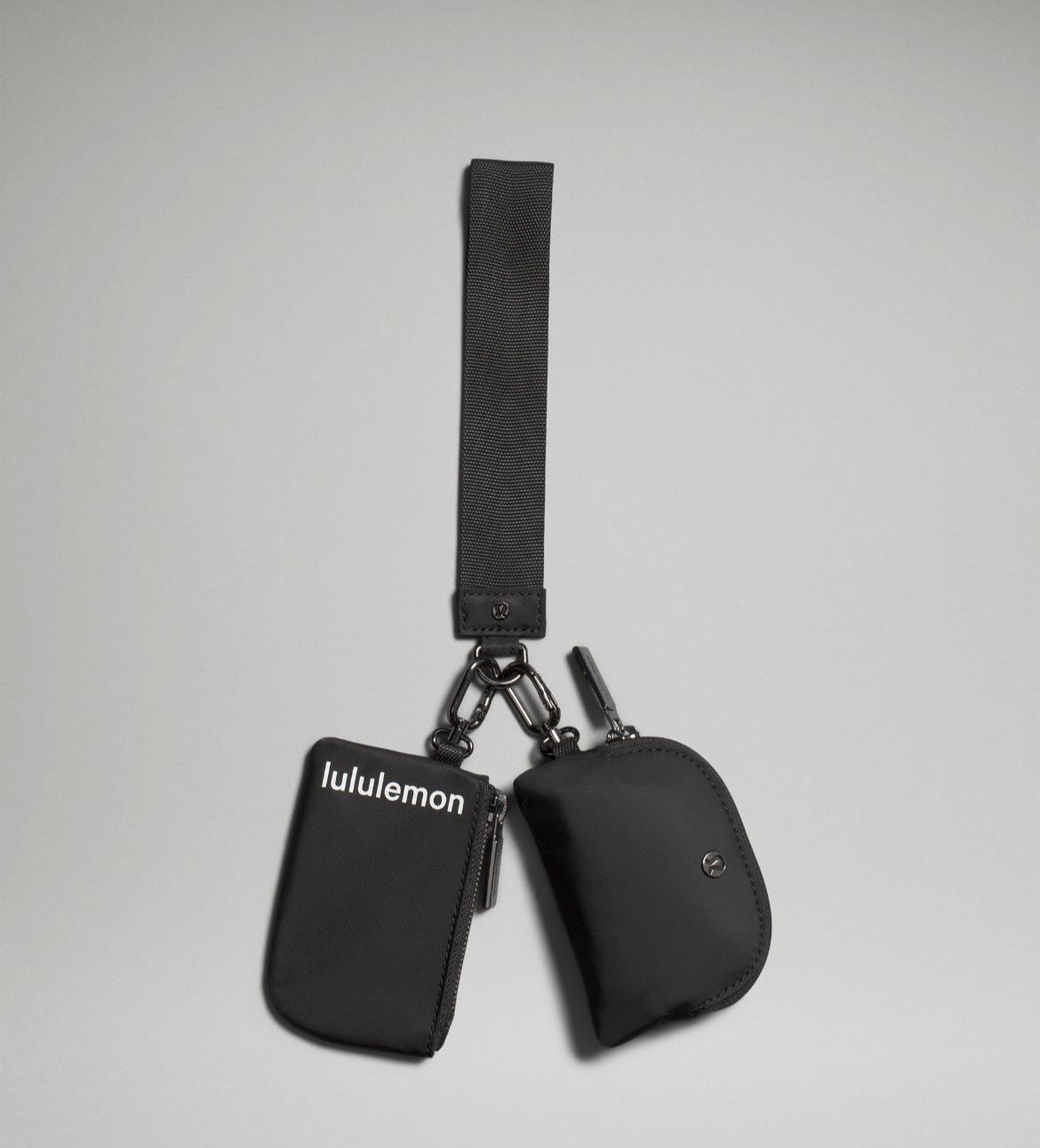 Dual Pouch Wristlet