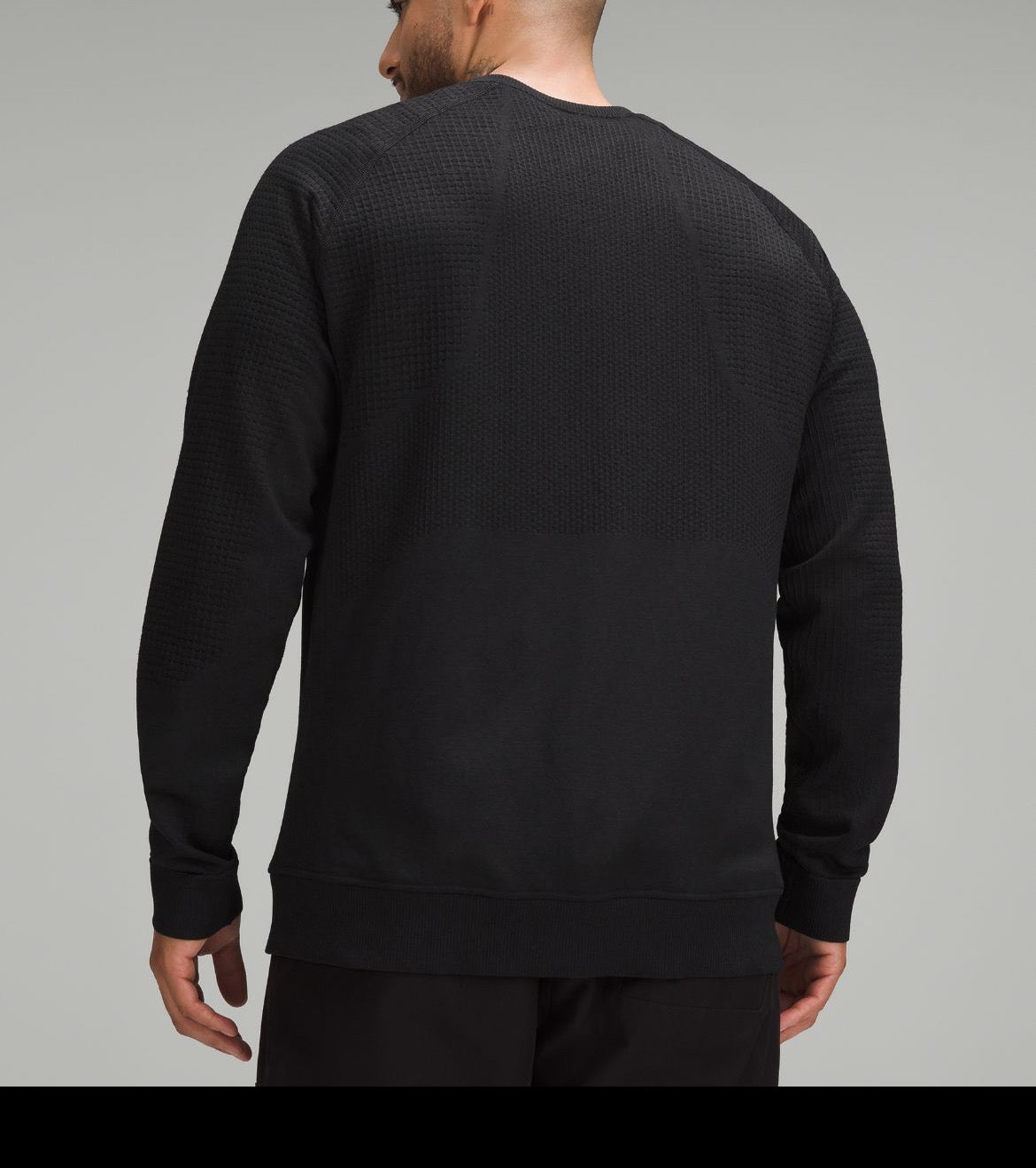 Engineered Warmth Long-Sleeve Crew SWEATER