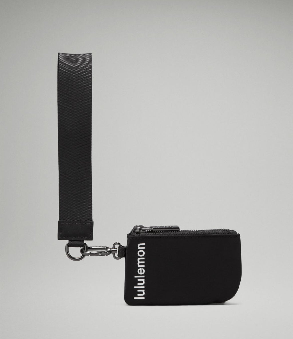 Dual Pouch Wristlet