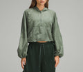 Scuba cropped anorak