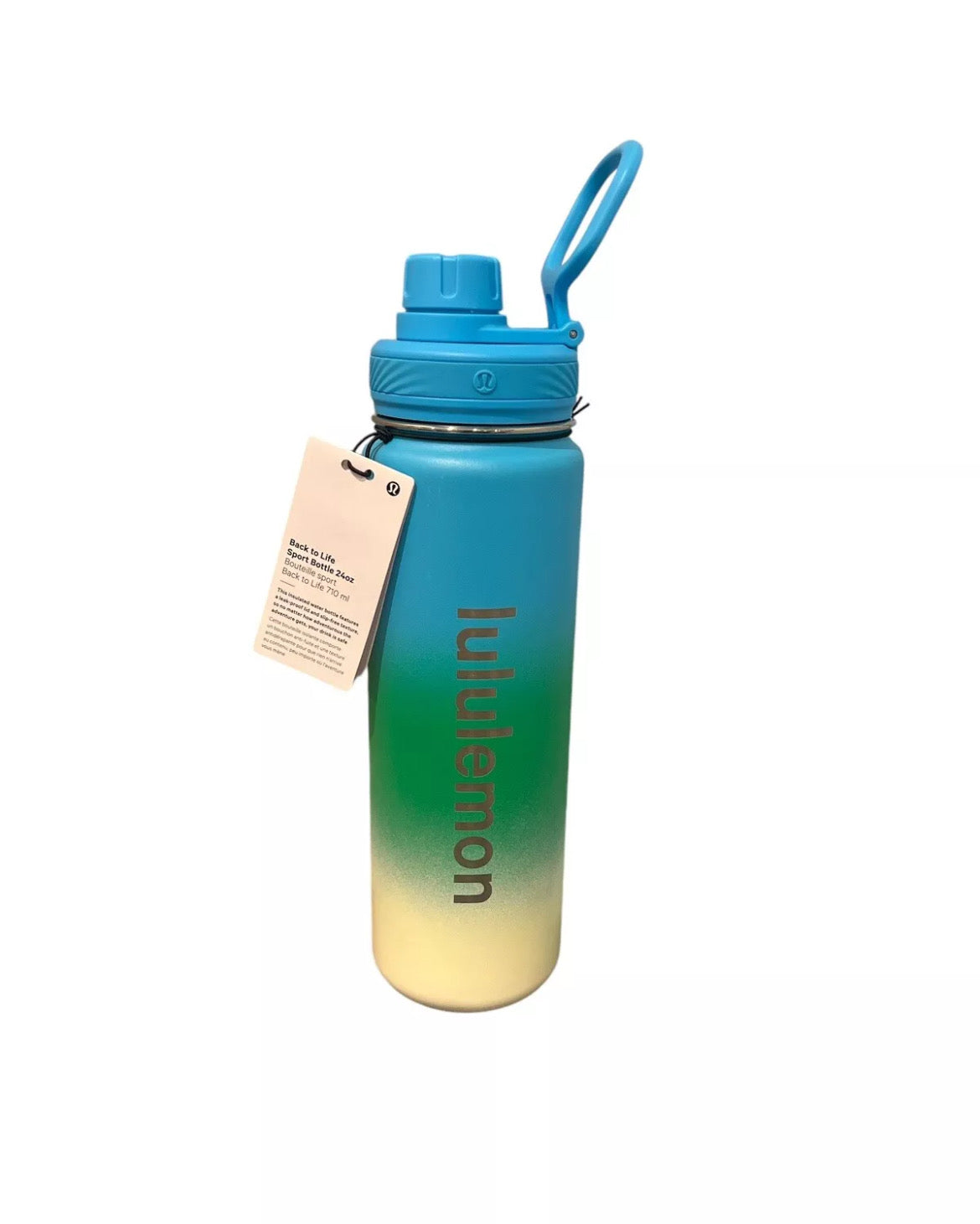 Back to Life Sport Bottle 24oz