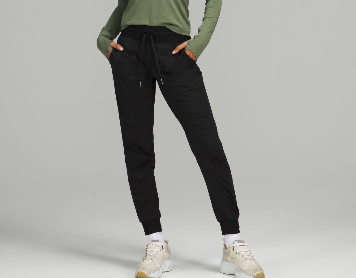 Dance Studio Mid-Rise Jogger*Full Length