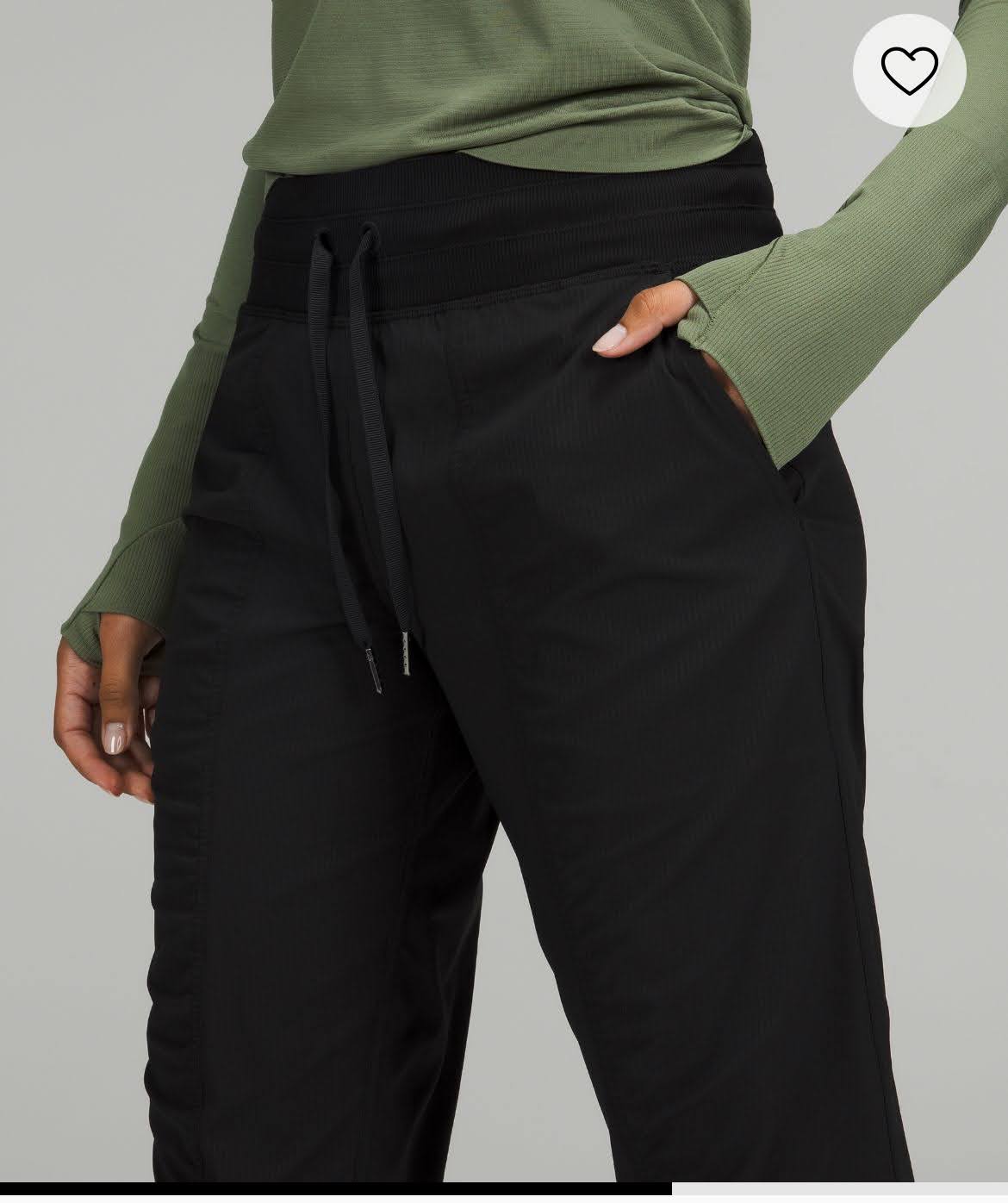 Dance Studio Mid-Rise Jogger*Full Length