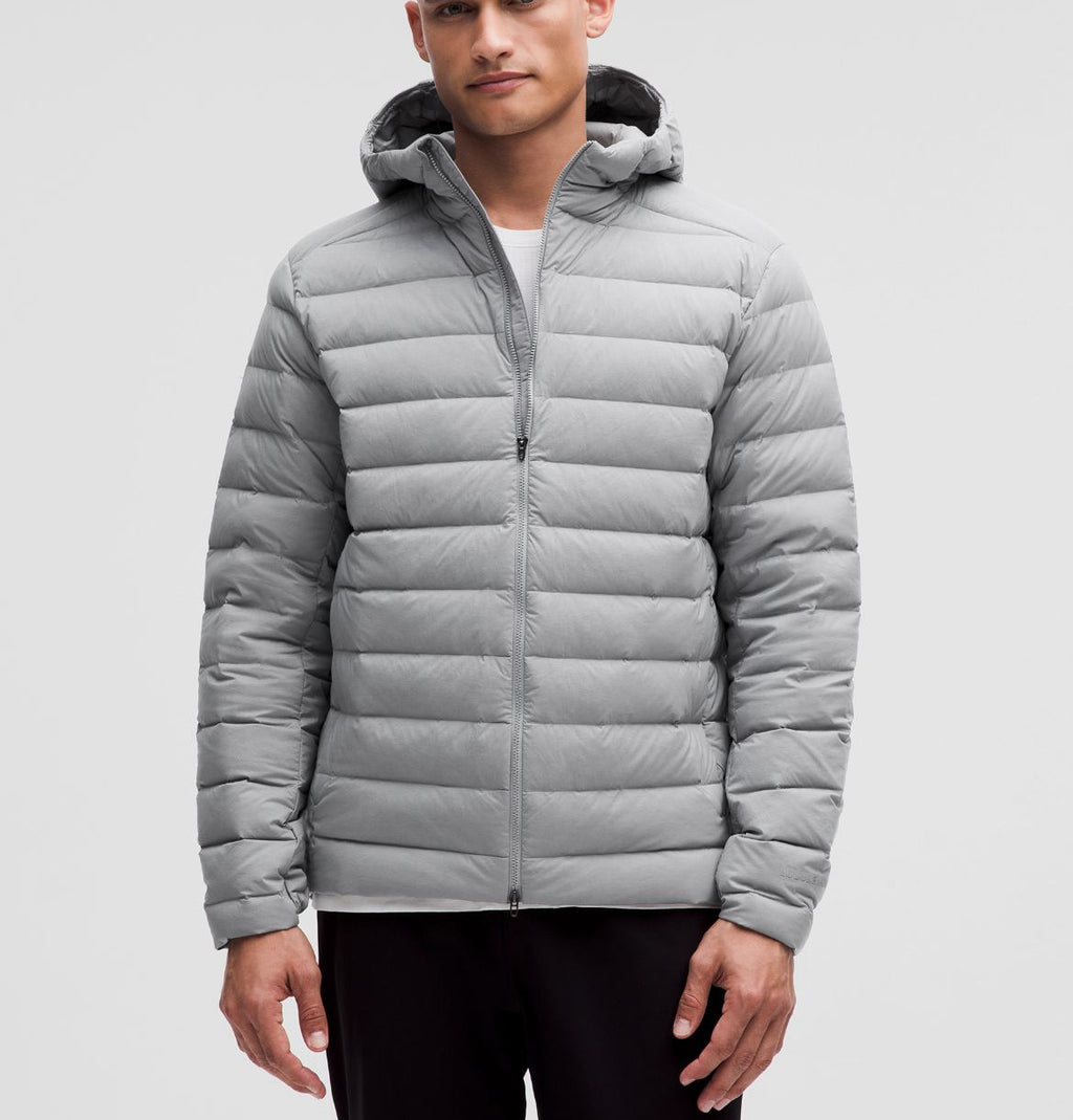 Navigation 700-Down-Fill Hoodie MEN JACKET