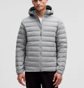 Navigation 700-Down-Fill Hoodie MEN JACKET