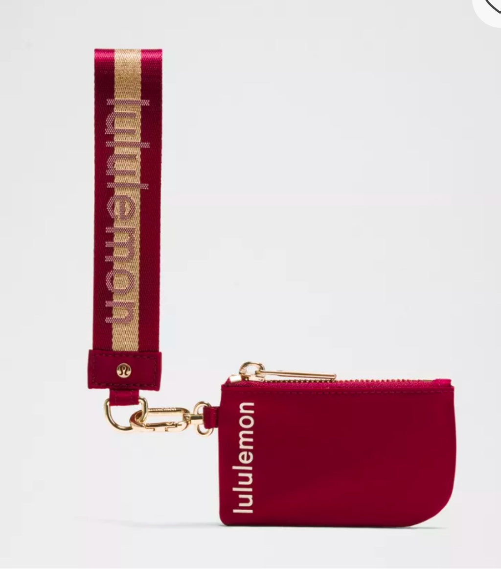 athletica Mini bag Keychain Wallet Set