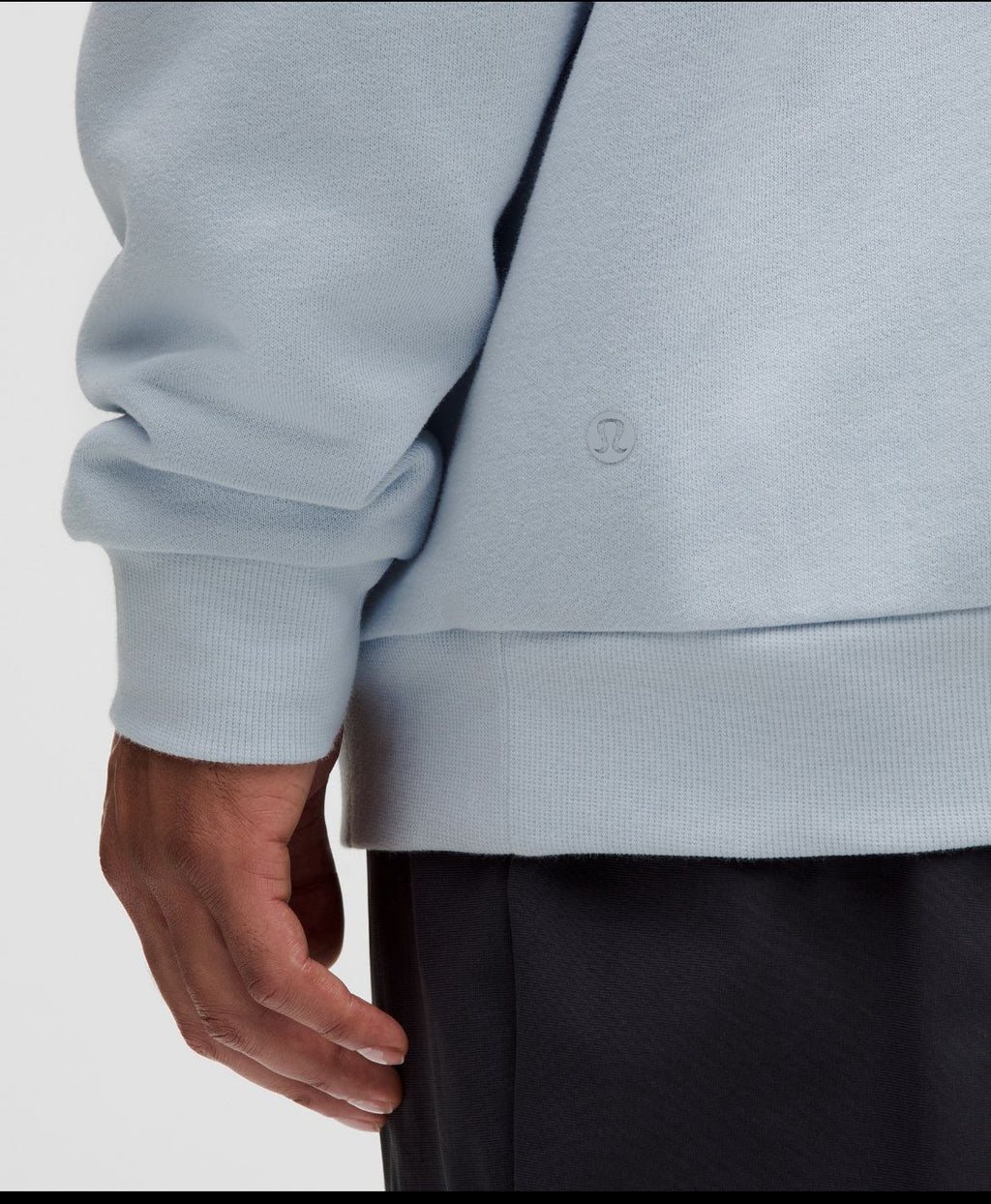 Steady State Pullover HoodieTrending MEN COLOR Starch Blue