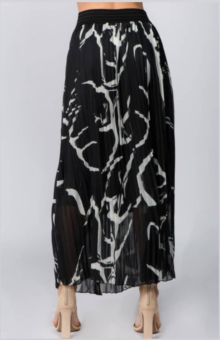 Falda animal print