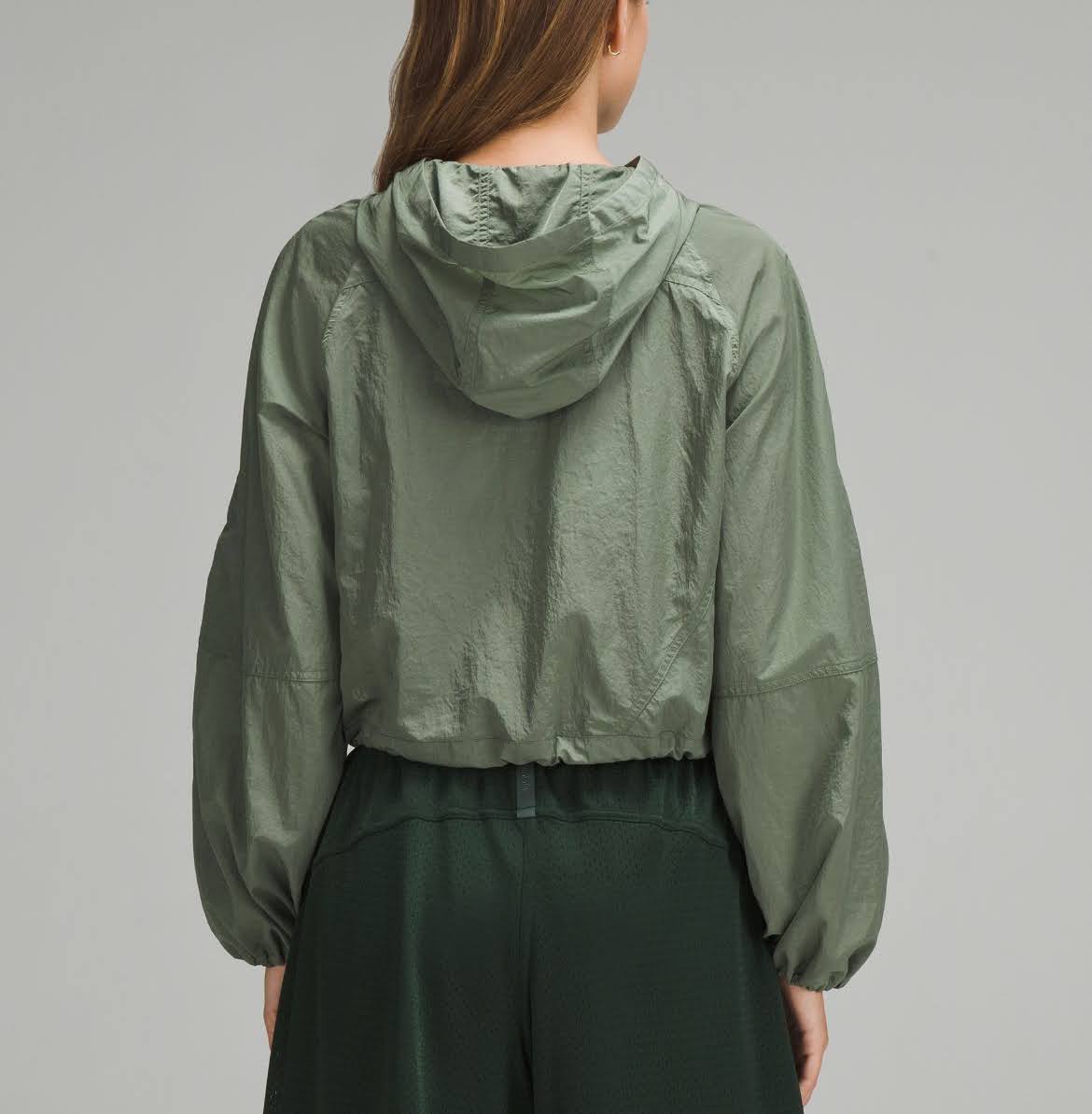 Scuba cropped anorak