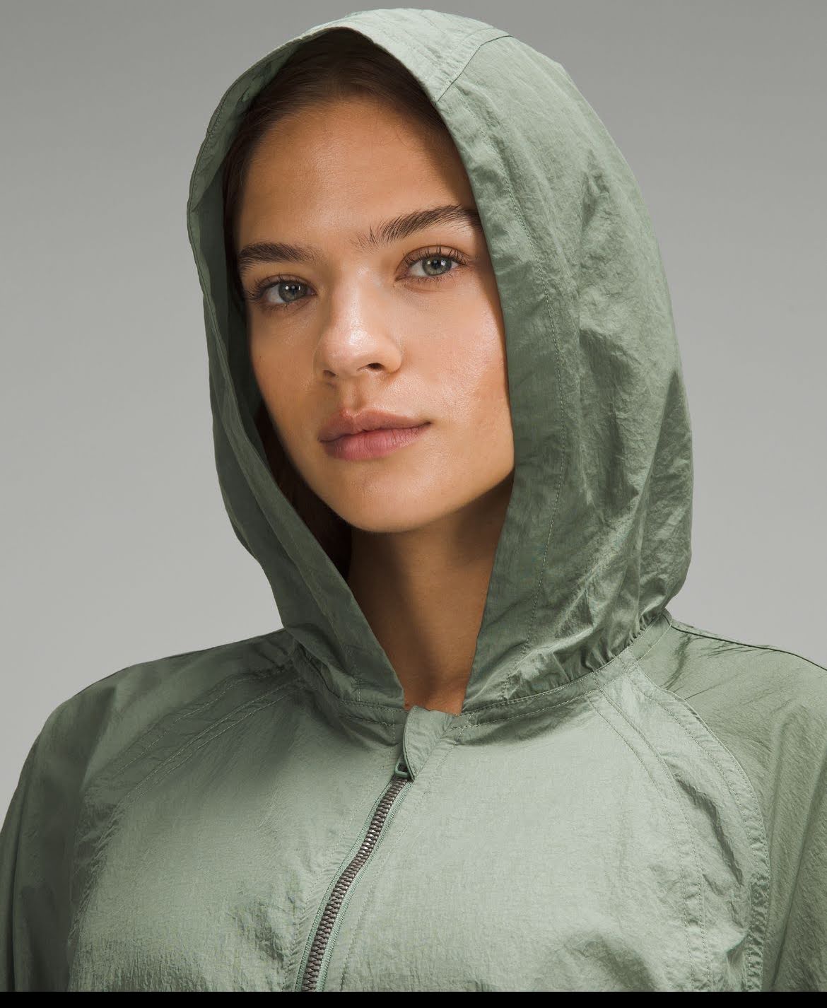 Scuba cropped anorak
