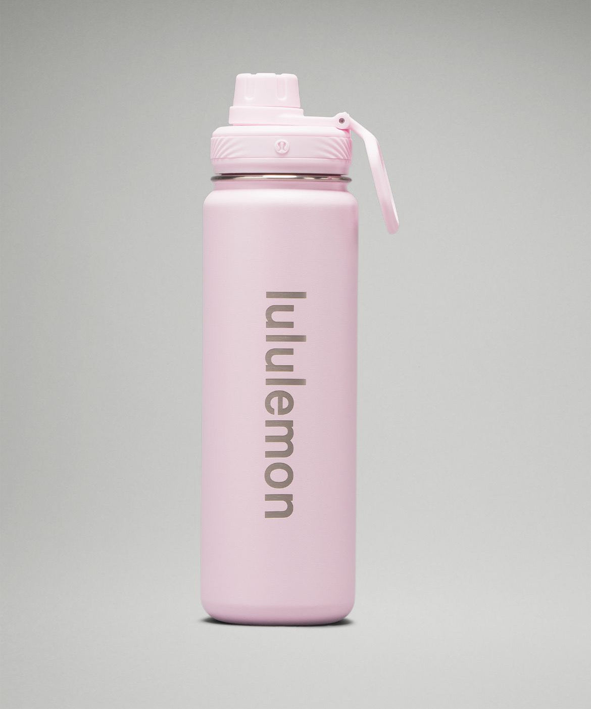 TAGS Pink Water Bottle Back to Life Sport 24oz Straw Lid