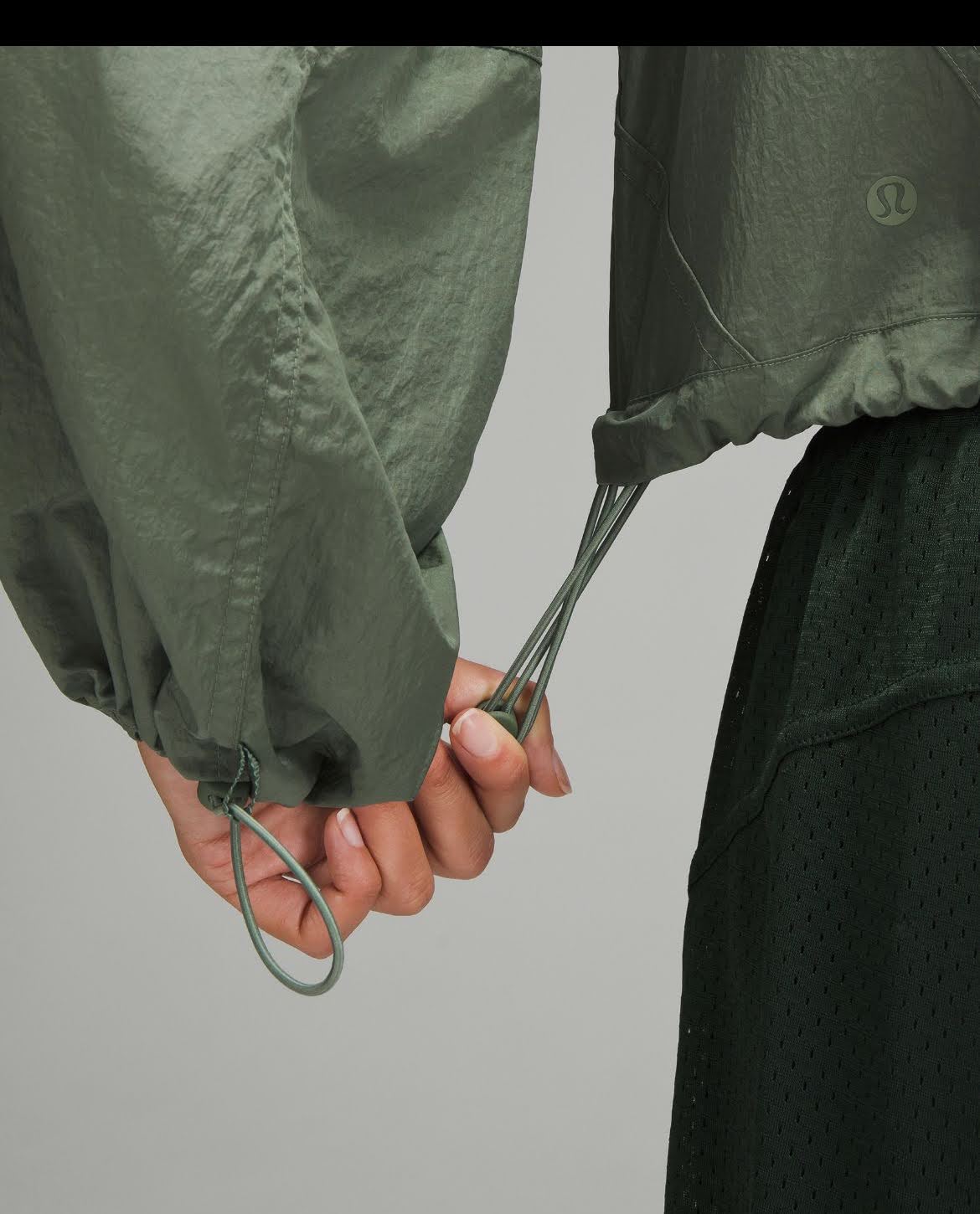 Scuba cropped anorak