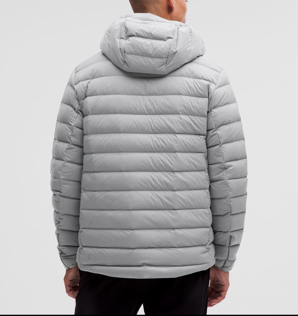 Navigation 700-Down-Fill Hoodie MEN JACKET