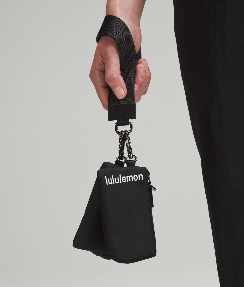 Dual Pouch Wristlet