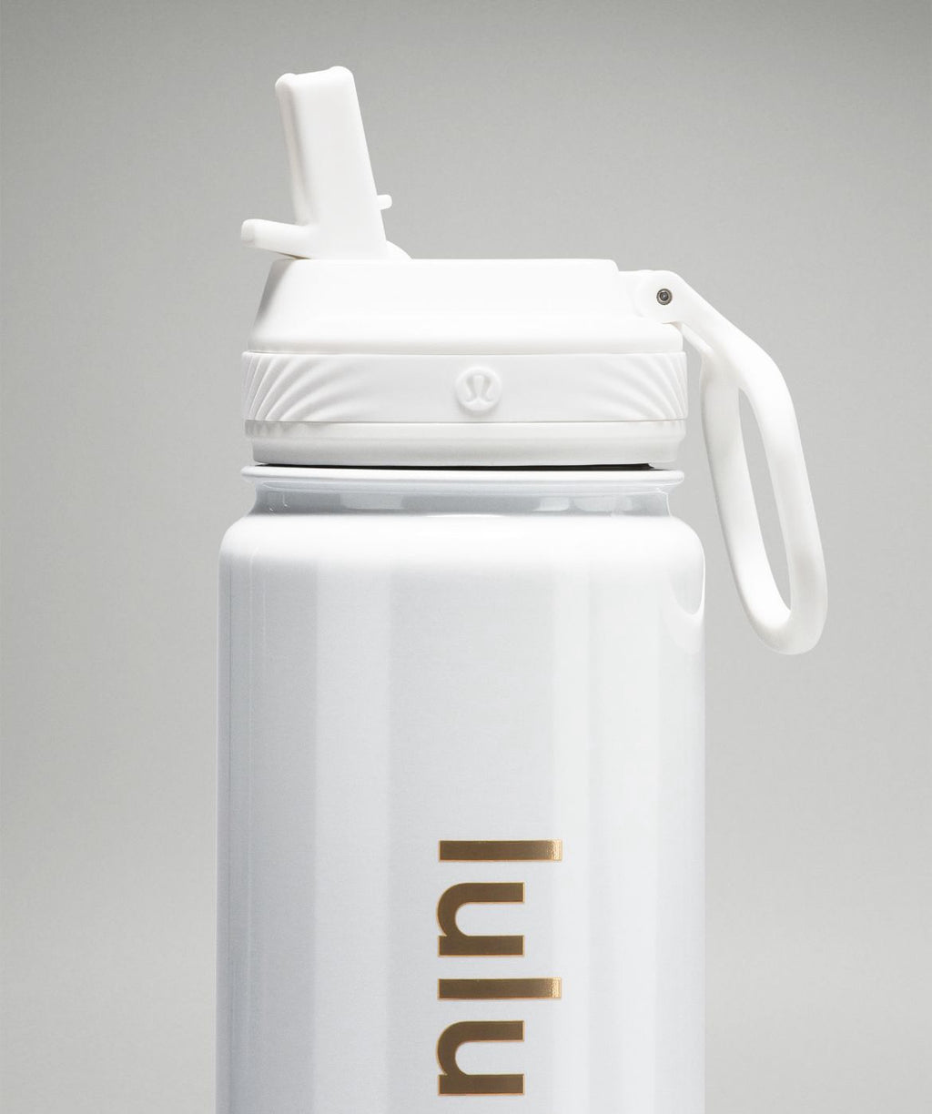 Back to Life Sport Bottle 24oz Straw Lid
