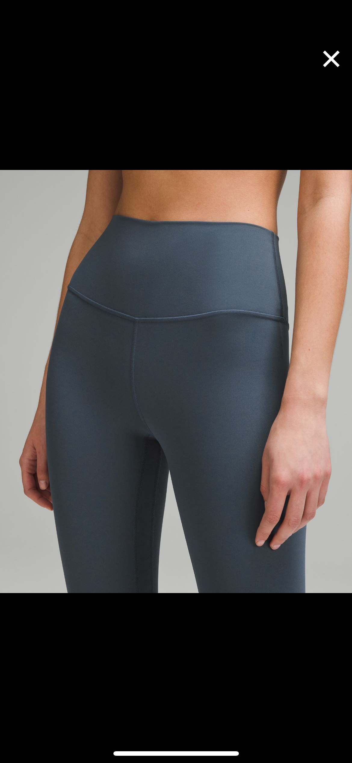 Align HR crop Pant 23” leggings