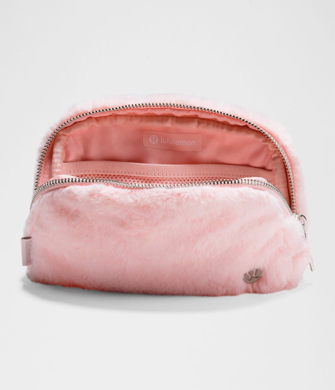 Everywhere Belt Bag Plush Fleece COLOR strawberry milkshake