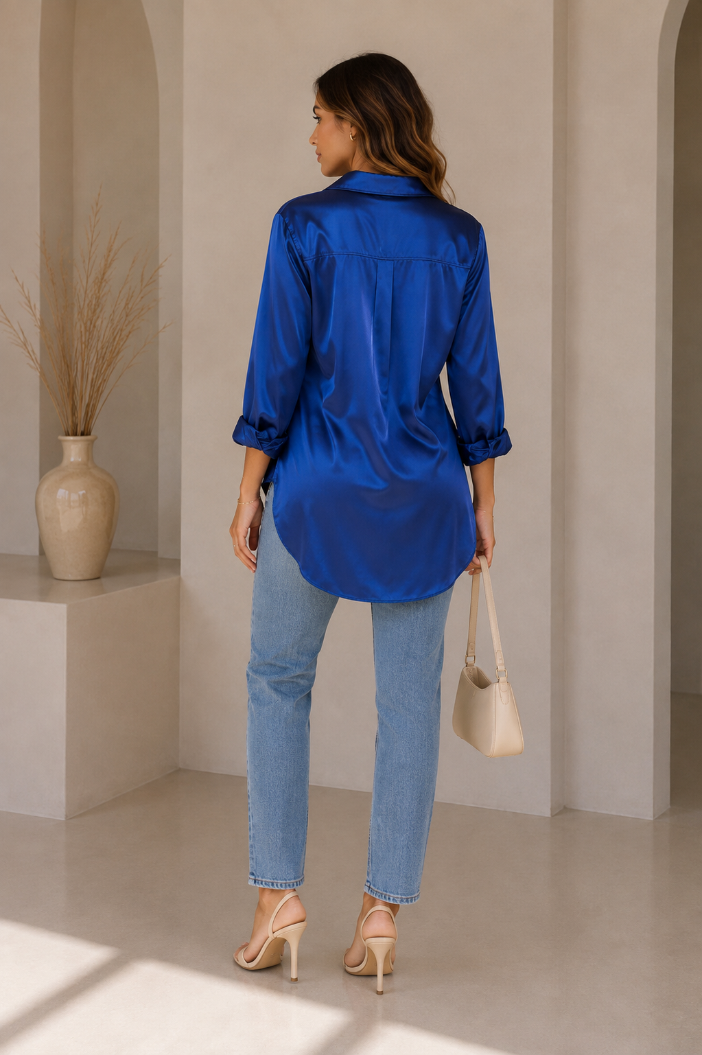 Blusón camisa