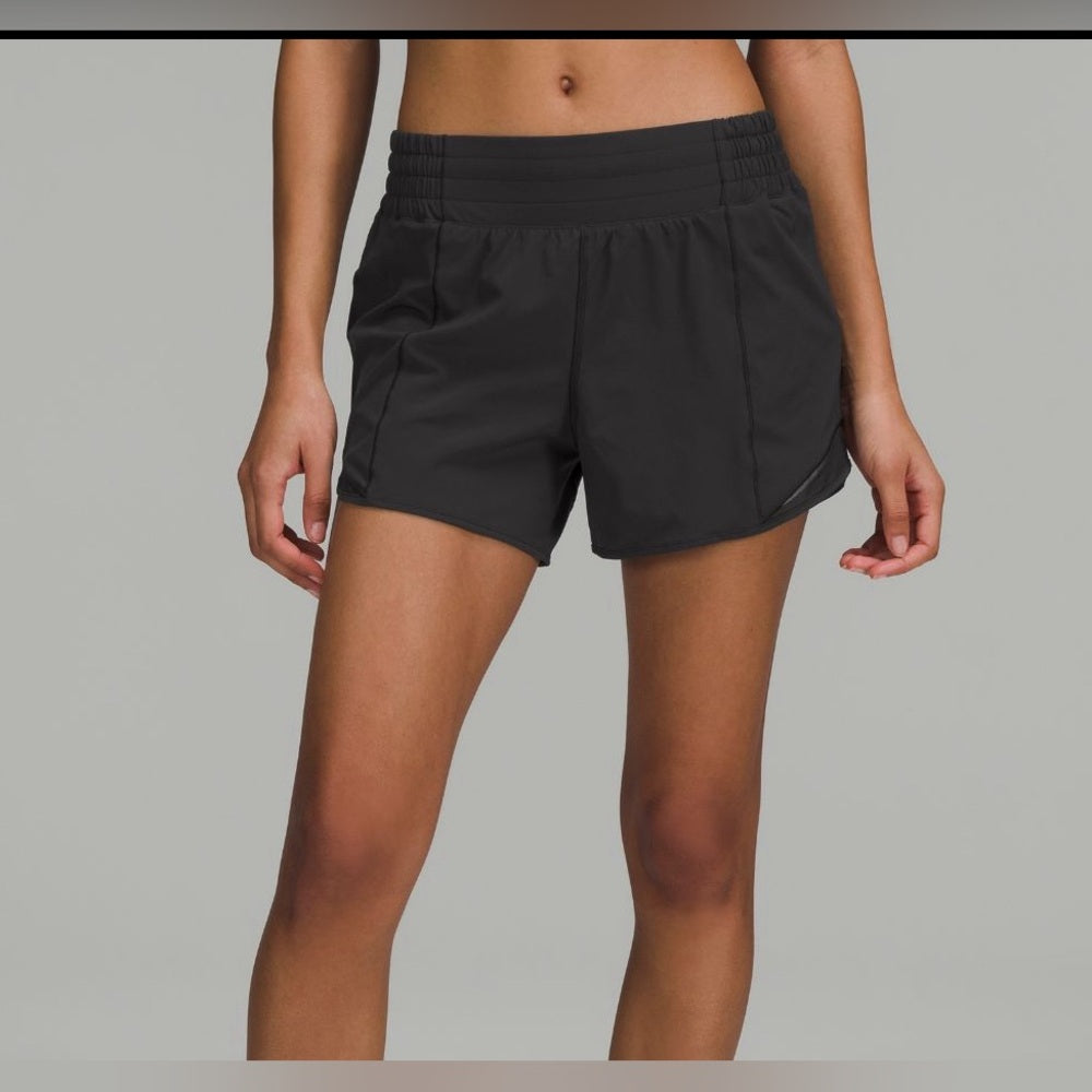 Hotty Hot High-Rise Lined Short 4"