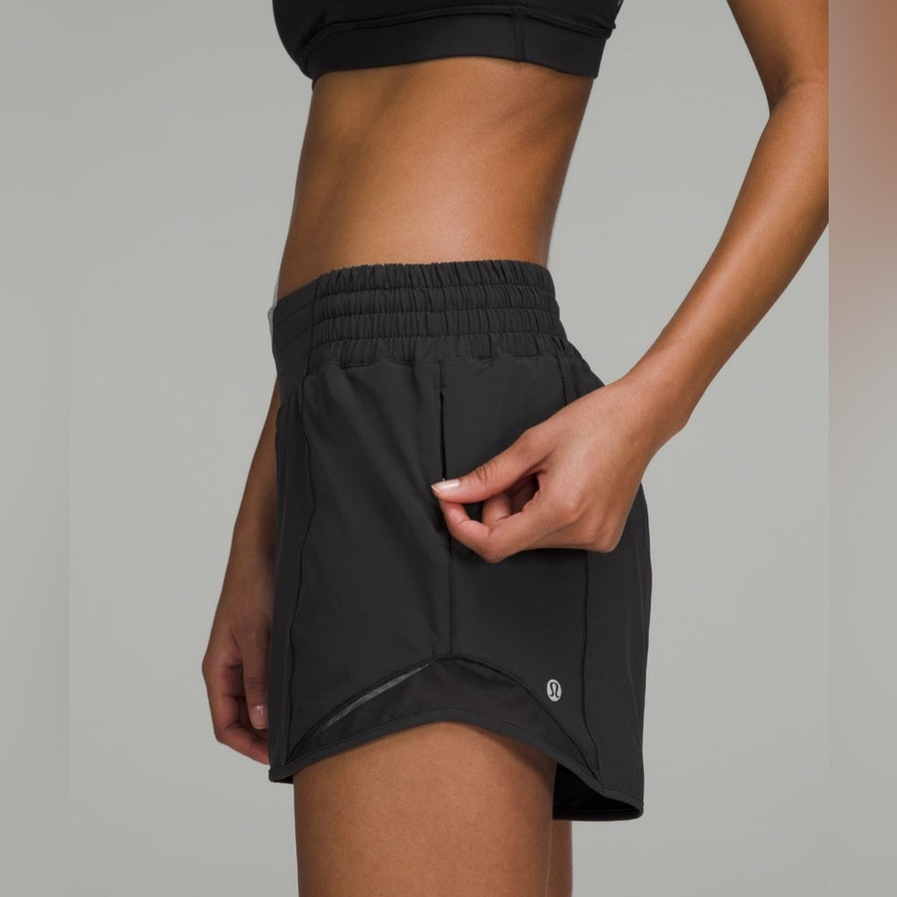 Hotty Hot High-Rise Lined Short 4"