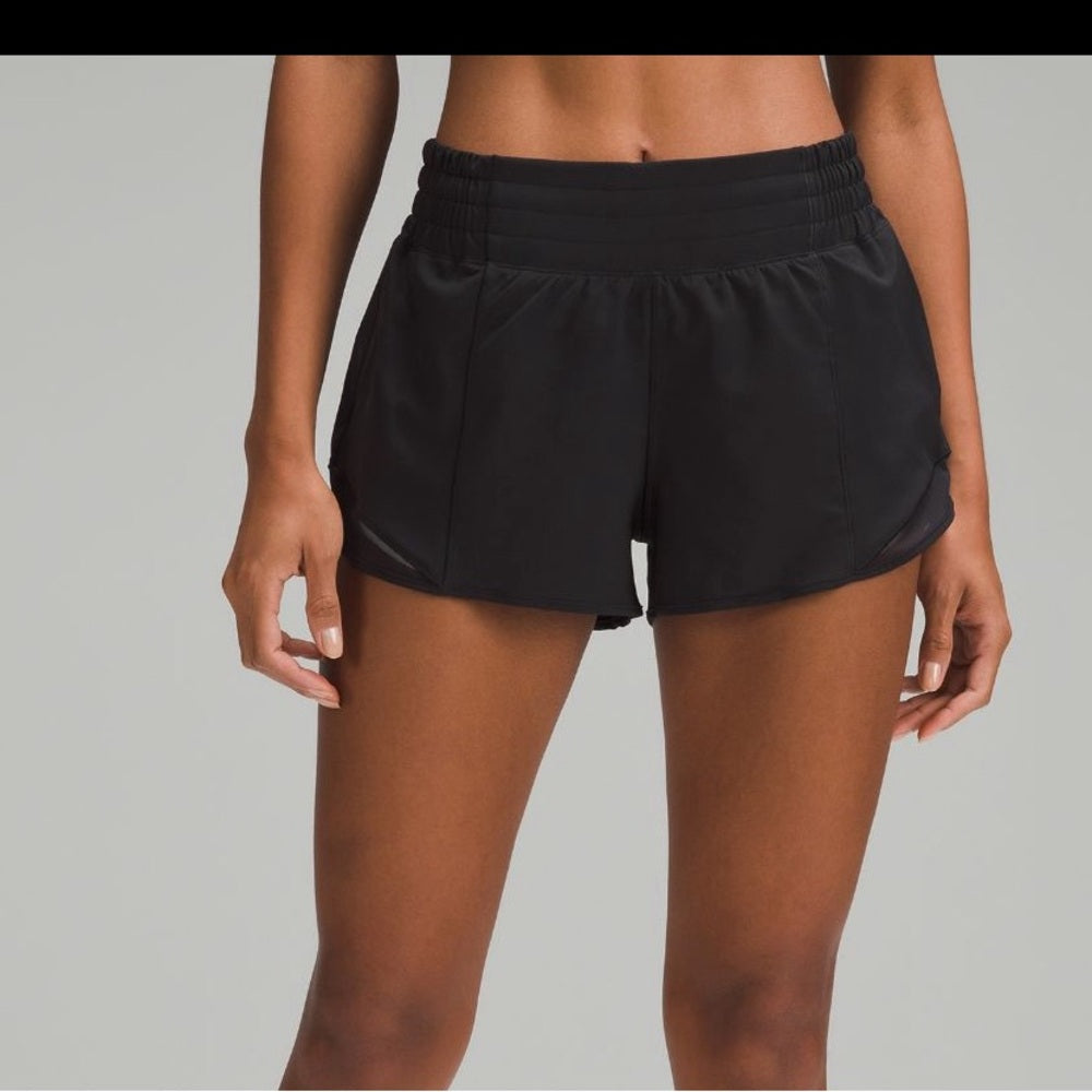 Hotty Hot High-Rise LinedShort 2.5"