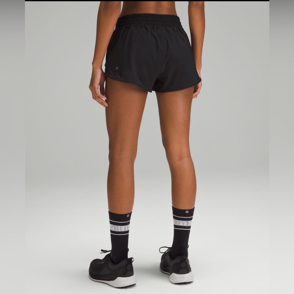 Hotty Hot High-Rise LinedShort 2.5"