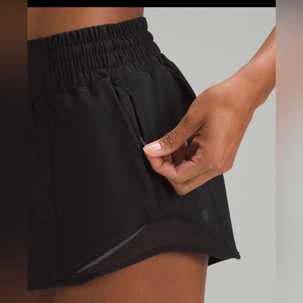 Hotty Hot High-Rise LinedShort 2.5"