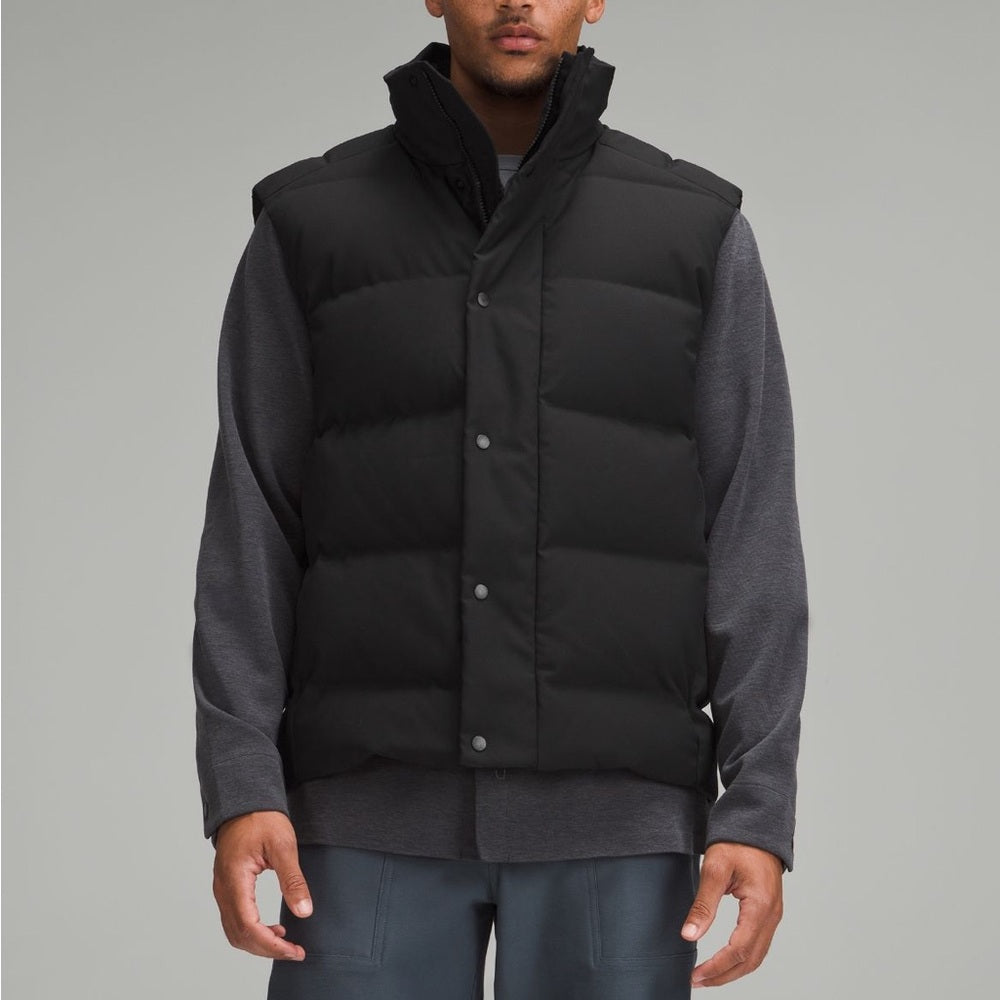 Wunder puff vest tech canvas MEN