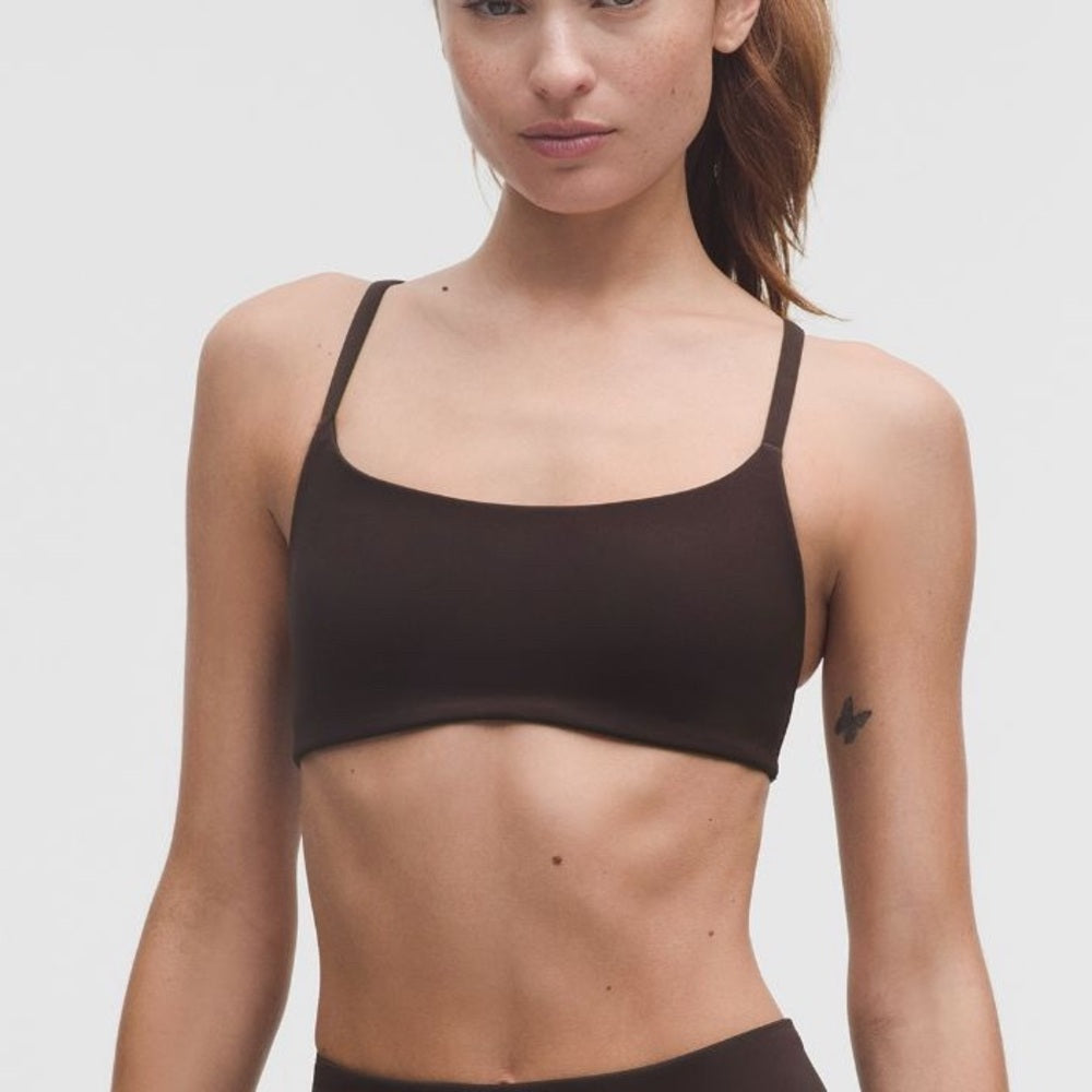 Wunder Train Strappy Racer Bra Light Support, A/B Cup
