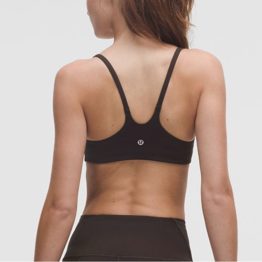 Wunder Train Strappy Racer Bra Light Support, A/B Cup