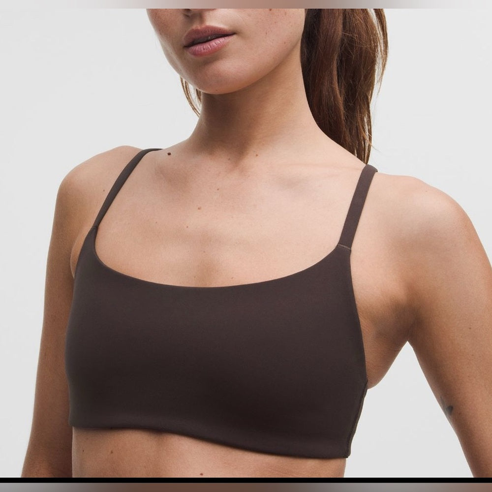 Wunder Train Strappy Racer Bra Light Support, A/B Cup